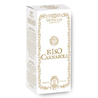 Riso carnaroli de tacchi 12 x 1 kg