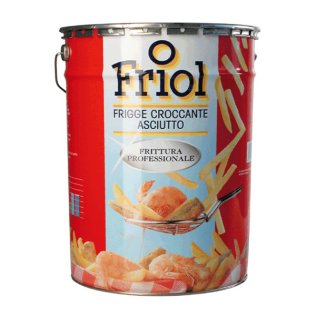 Olio per friggere friol 25 lt