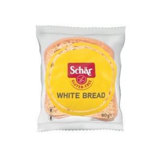 Pane bianco s/glutine s/lattosio schar