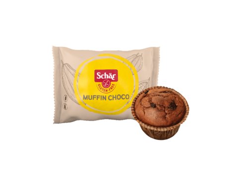 Muffins s/glutine choco schar
