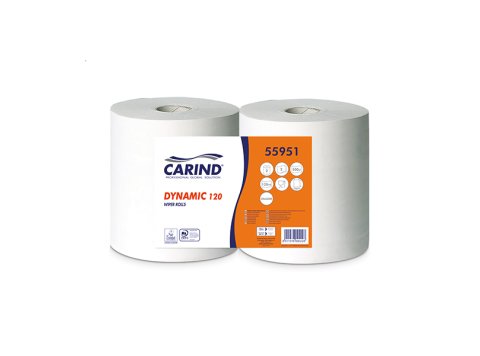 Bobina asciugatutto 500 strappi 2v