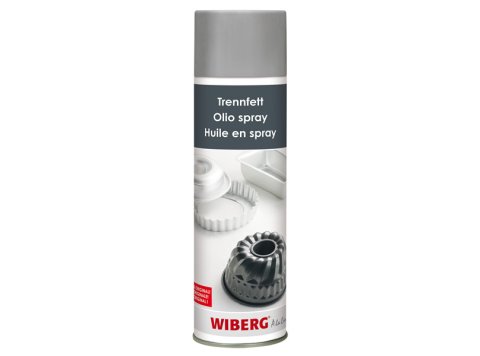 Olio spray antiaderente wiberg
