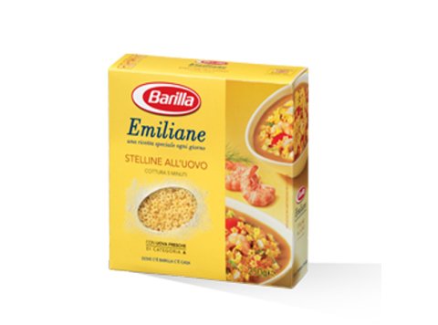 Stelline all'uovo 250 gr barilla