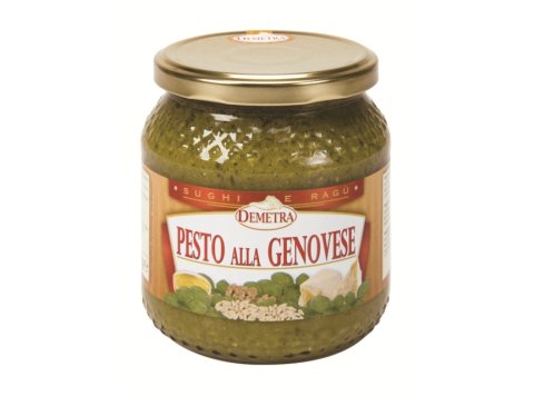 Pesto alla genovese 540 gr demetra