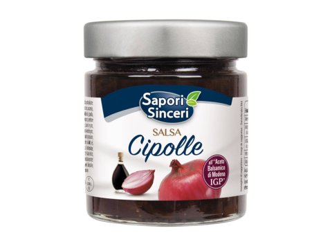 Salsa alle cipolle 240 gr demetra