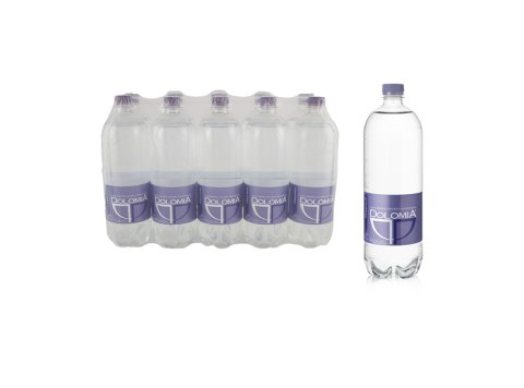 Acqua frizzante pet 1 lt