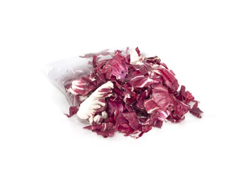 Radicchio rosso tagliato