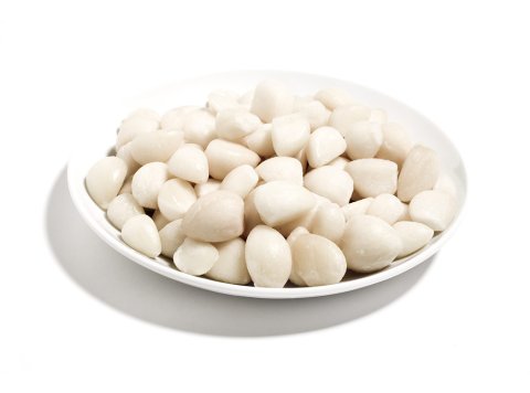 Aglio a spicchi pelato