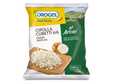 Cipolle a cubetti orogel