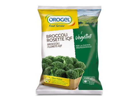 Broccoli a rosette orogel