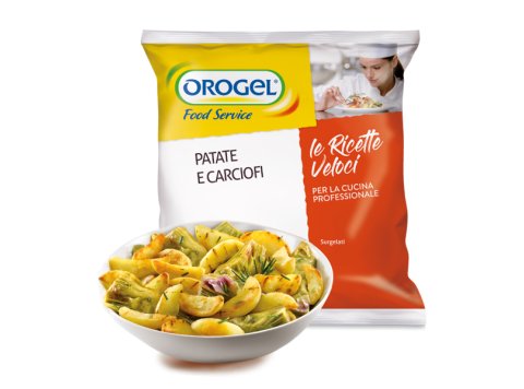 Patate e carciofi