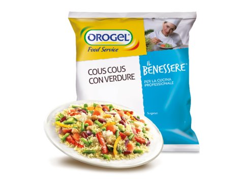 Cous cous con verdure