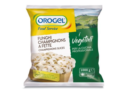 Funghi champignon a fette orogel