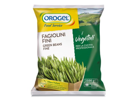 Fagiolini fini orogel