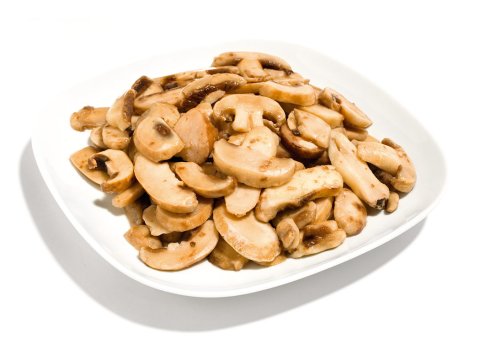 Funghi champignon a fette hotel