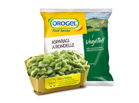 Asparagi verdi rondelle orogel