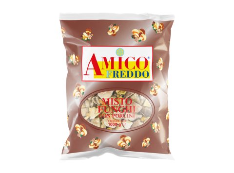 Funghi misti amico freddo