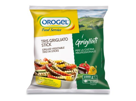 Tris grigliato stick orogel