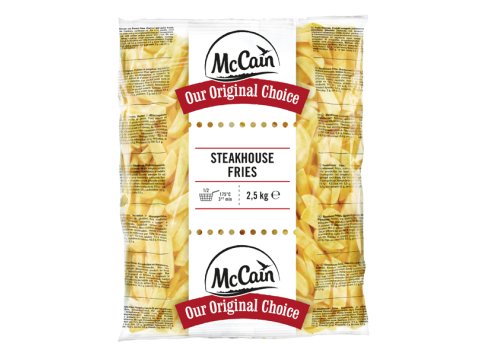 Patate prefr. steakhouse mccain