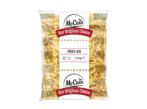 Patate prefr. julienne 6x6mm mccain