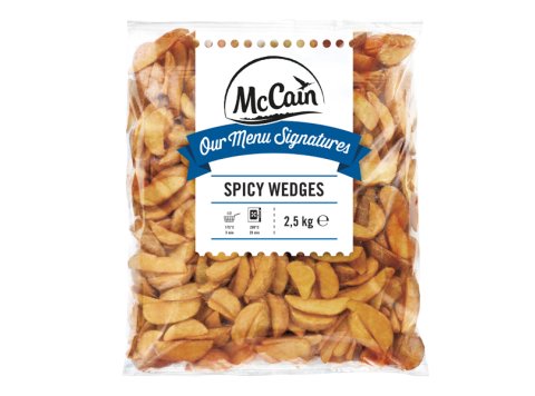 Patate prefr. spicchi spicy rustici