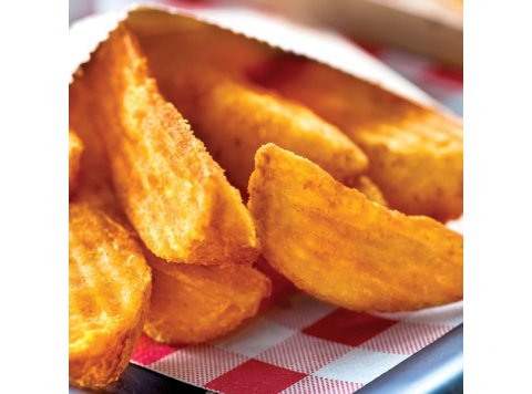 Patate prefr. spicchi alla paprika