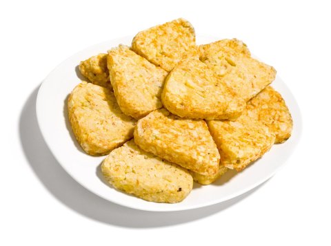 Triangoli di patate rostiko