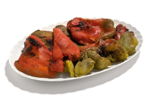 Peperoni a falde grigliati