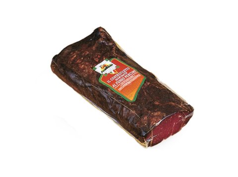 Controfiletto marinato ai porcini