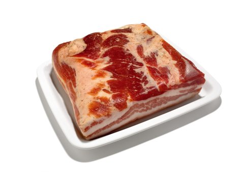 Pancetta affumicata cruda