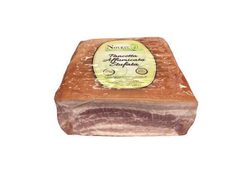 Pancetta affumicata stuf.extra natura's