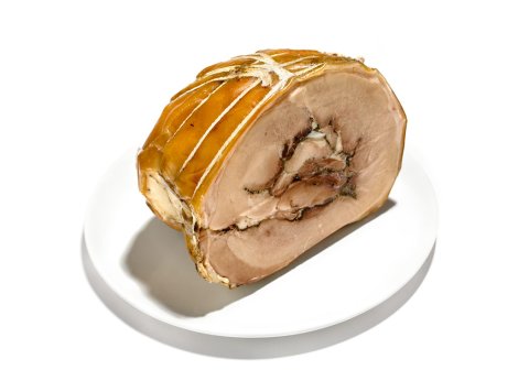 Porchetta trevigiana a metà