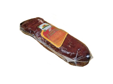 Carpaccio di cervo fumè