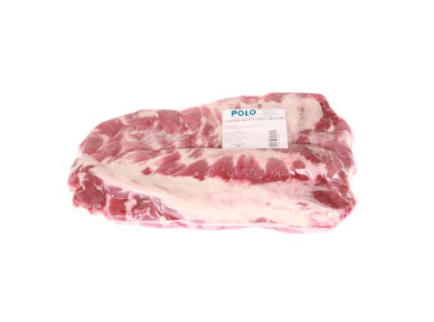 Costine tagliate metà naz l.polo suino