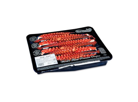 Polpo tentacolo cotto 100/150 gr