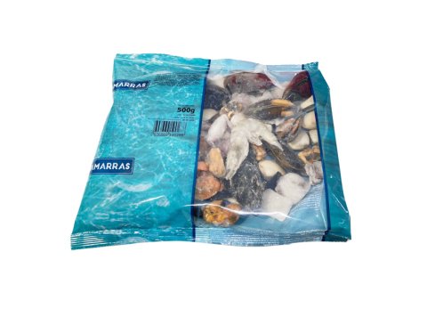 Misto scoglio 500 gr