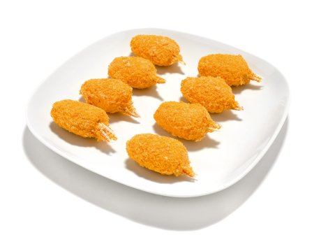 Surimi chela granchio impanati