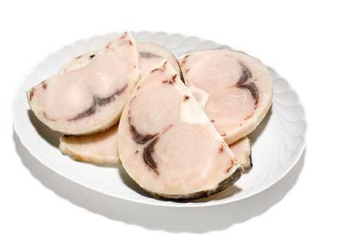 Pesce spada trancio scalibrato c/pelle