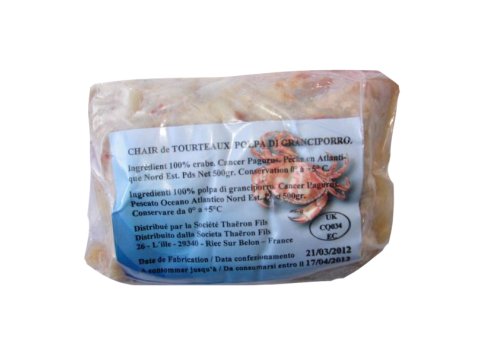 Granchio polpa pastorizzata