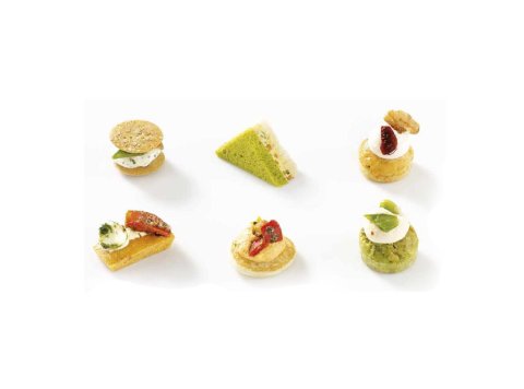 Tartine vegetariane 6 tipi