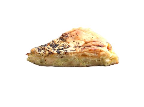 Torta salata con patate e verza