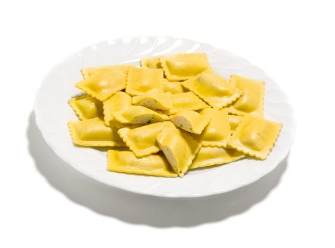 Rettangoli con cernia amico freddo