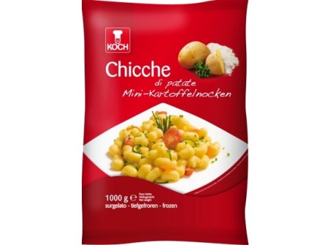Gnocchetti di patata (chicche) koch