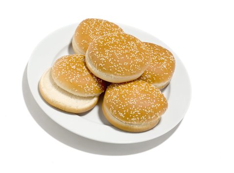 Pane hamburger pretagliato 71 gr