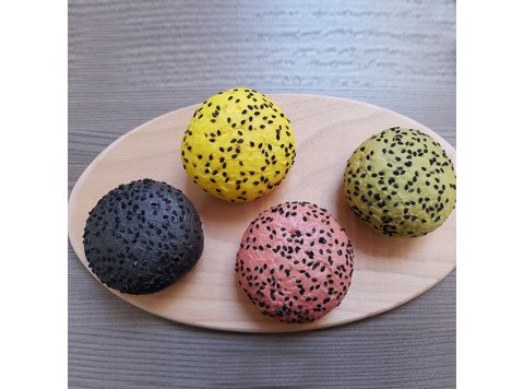 Mini pane hamburger mix 4 tipi 30 gr