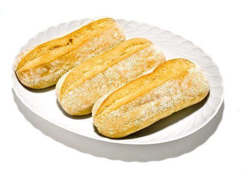 Pane ciabattina pretagliato prec. 100 gr