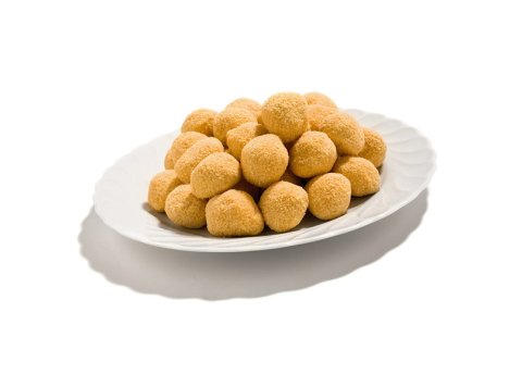 Mozzarelline impanate