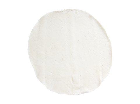 Pasta sfoglia cruda a dischi