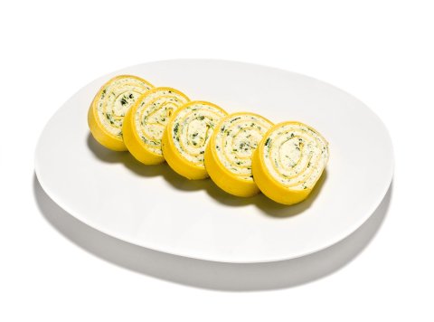 Ricciole ricotta e spinaci l.t.