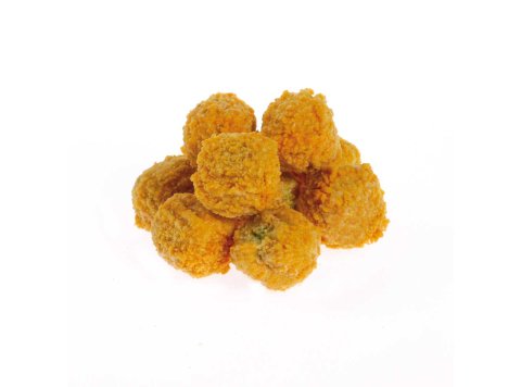 Crocchette di spinaci e mozzarella